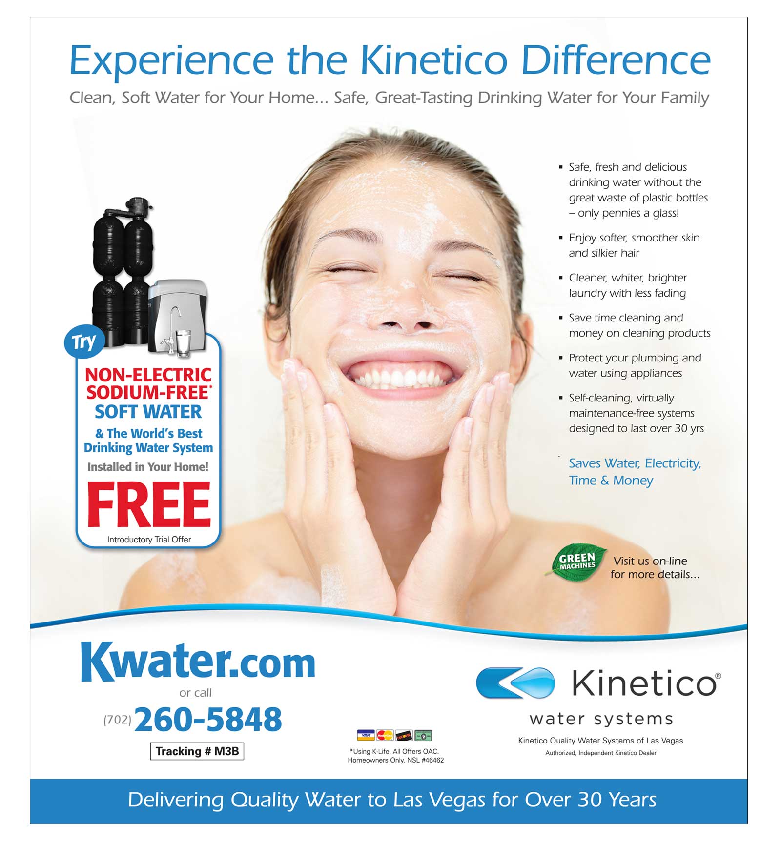 Home Mag ad for Kinetico