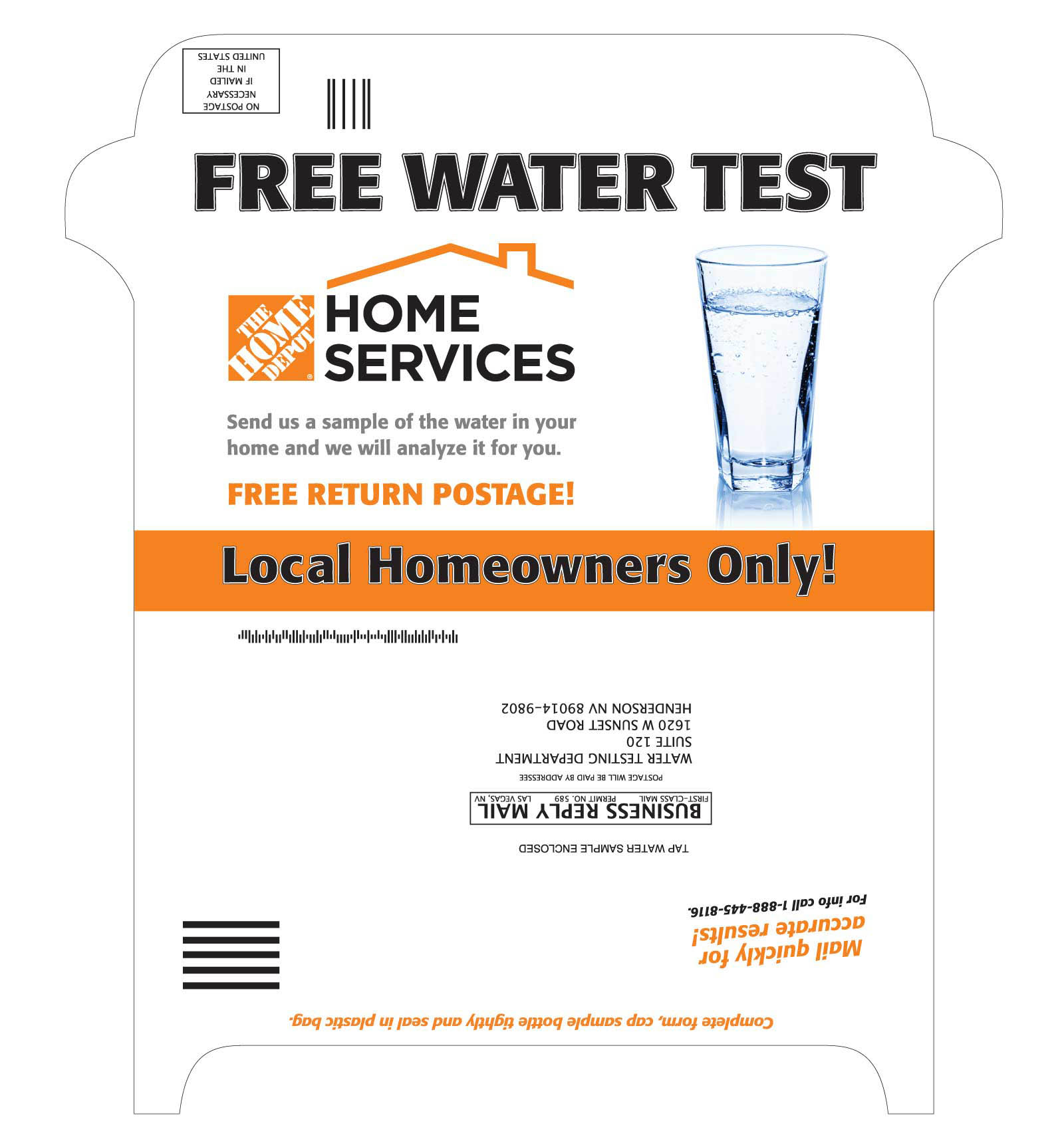 Design & layout BRM envelope.