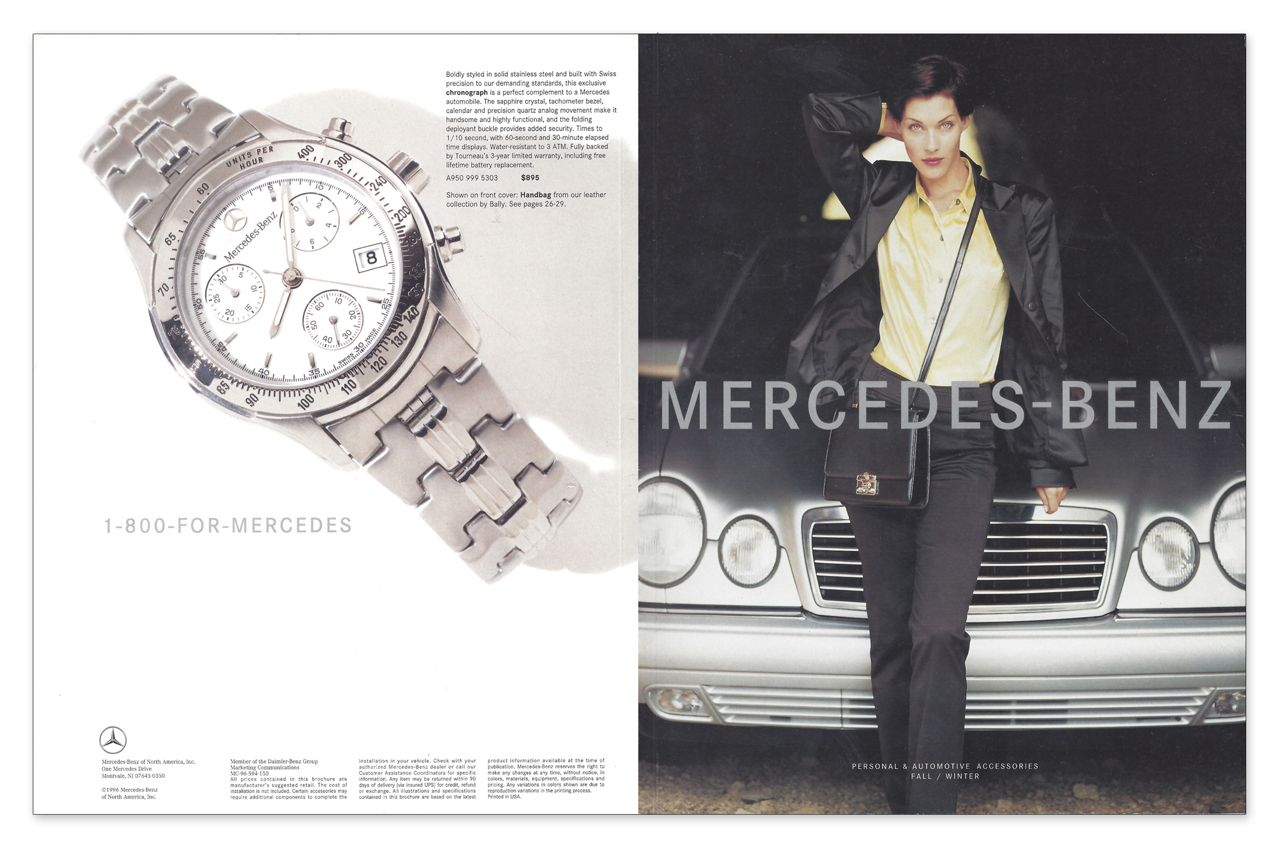 Mercedez-Benz Catalog