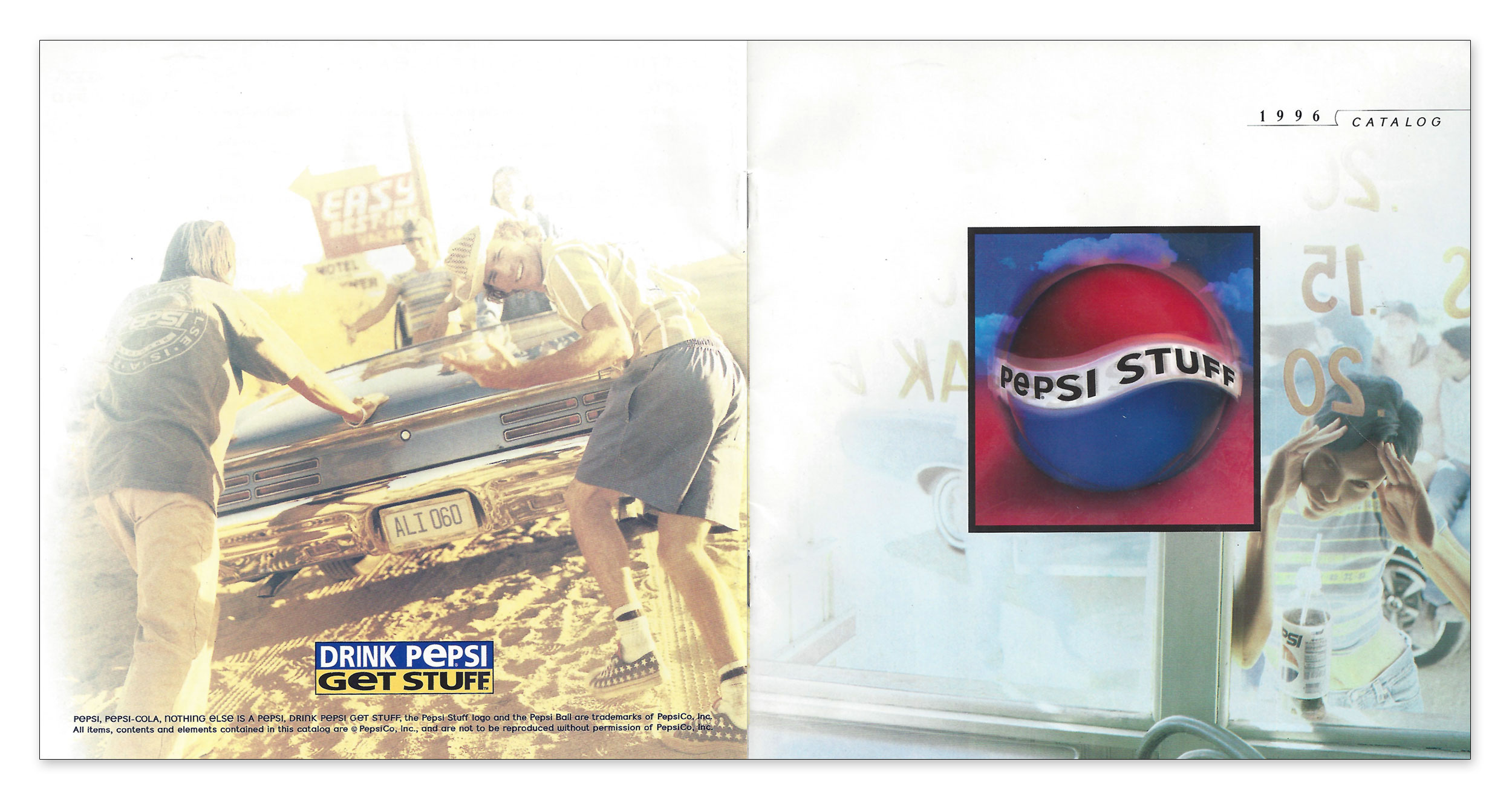 pepsi stuff catalog artwork