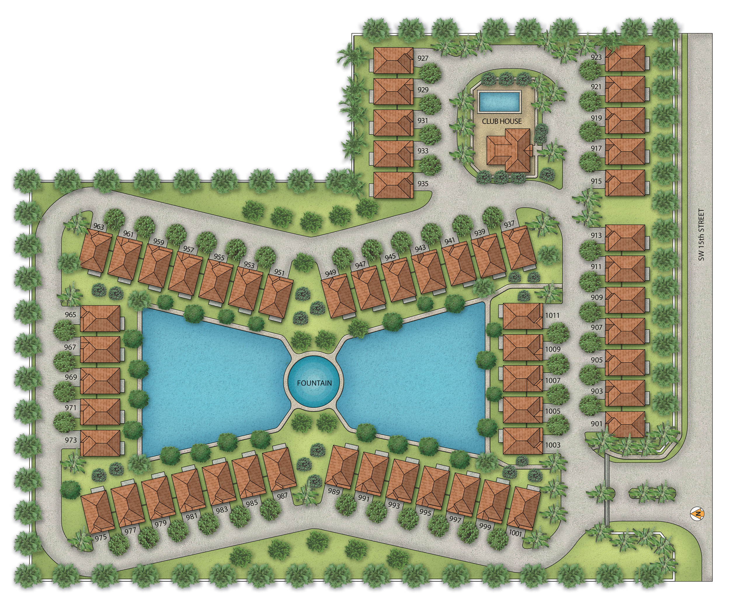 site plan renderings by lynne sands
