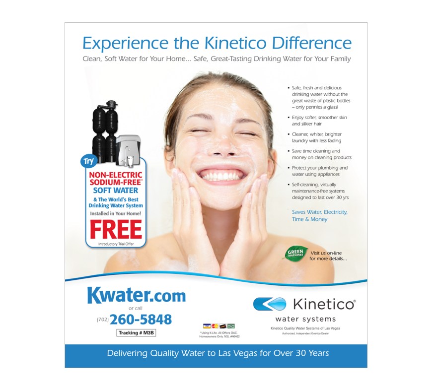 ad design for kinetico