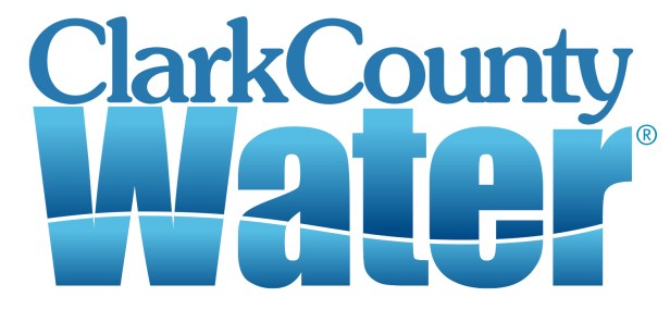 Clark county water logo design