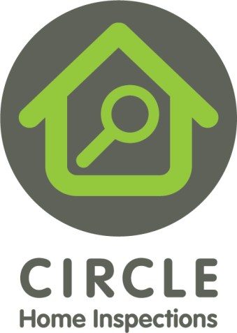 Circle Home Logo Gray Grn